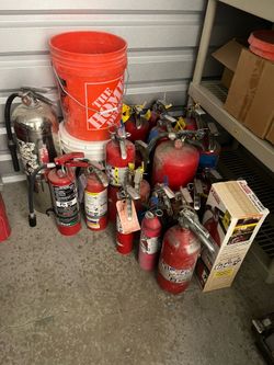 Free fire extinguishers