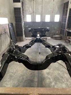 1961 Xframe Chassis Reinforced