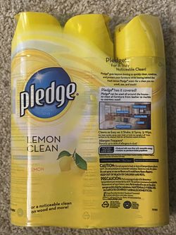 Pledge Cleaner