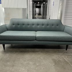 Crate & Barrel Posh Designer Sofa