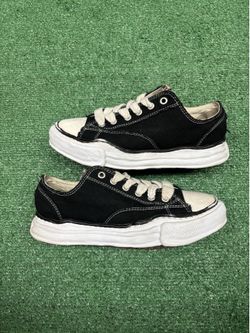 MAISON MIHARA YASUHIRO PETERSON OG SOLE CANVAS LOW SIZE 43EU 10US