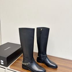 Chane1 Women’s Boots With Box 2025 New 