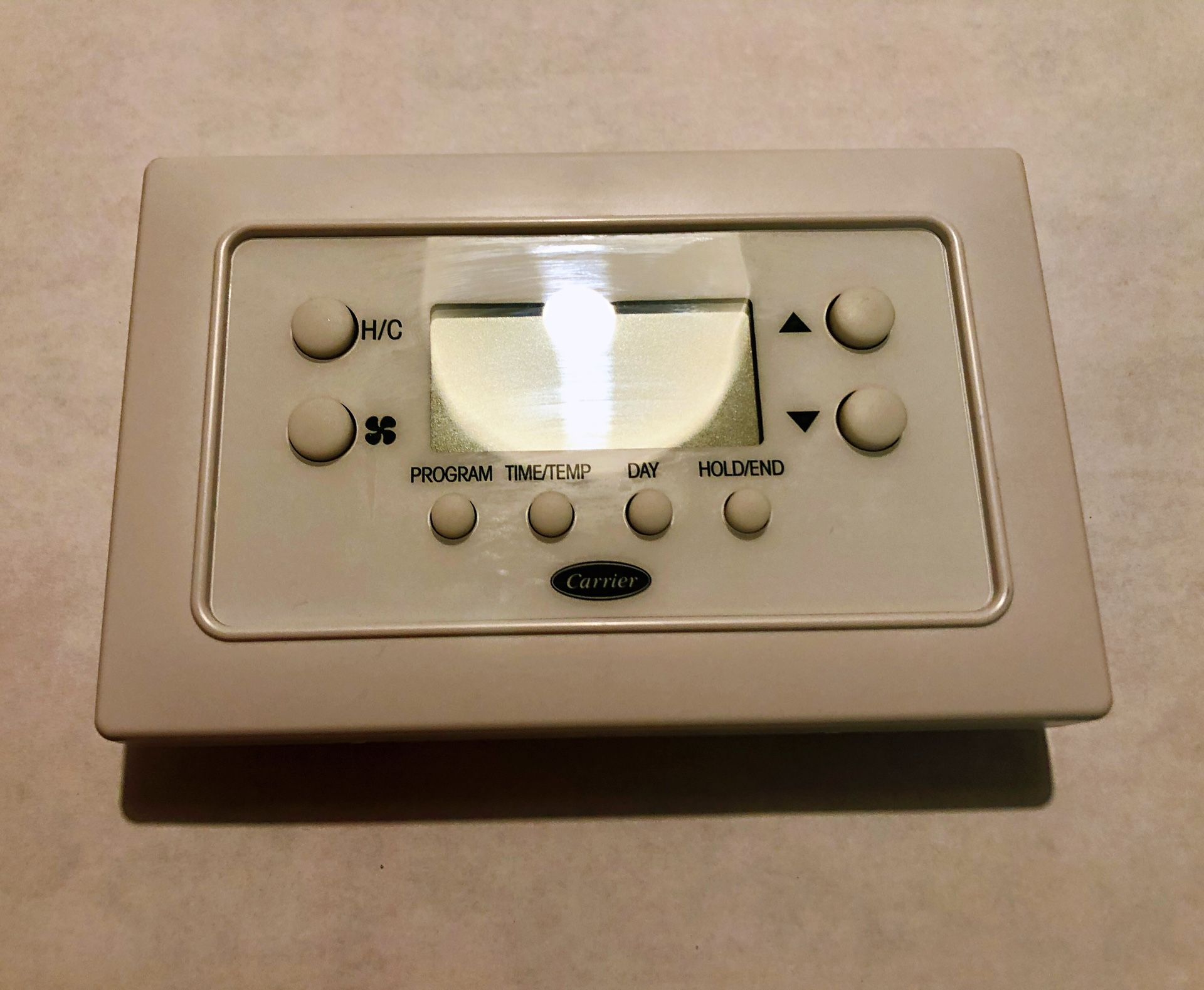 Carrier Programmable Thermostat