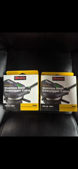 Downrigger Cable