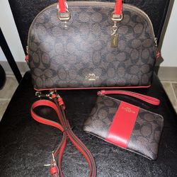 Coach Purse And Wallet 