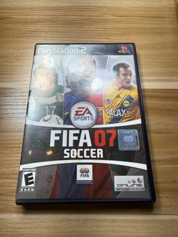 FIFA 07 ps2
