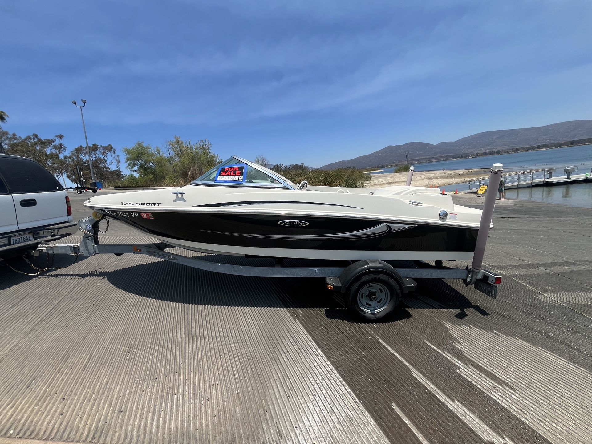 2010 Sea ray 175 sport