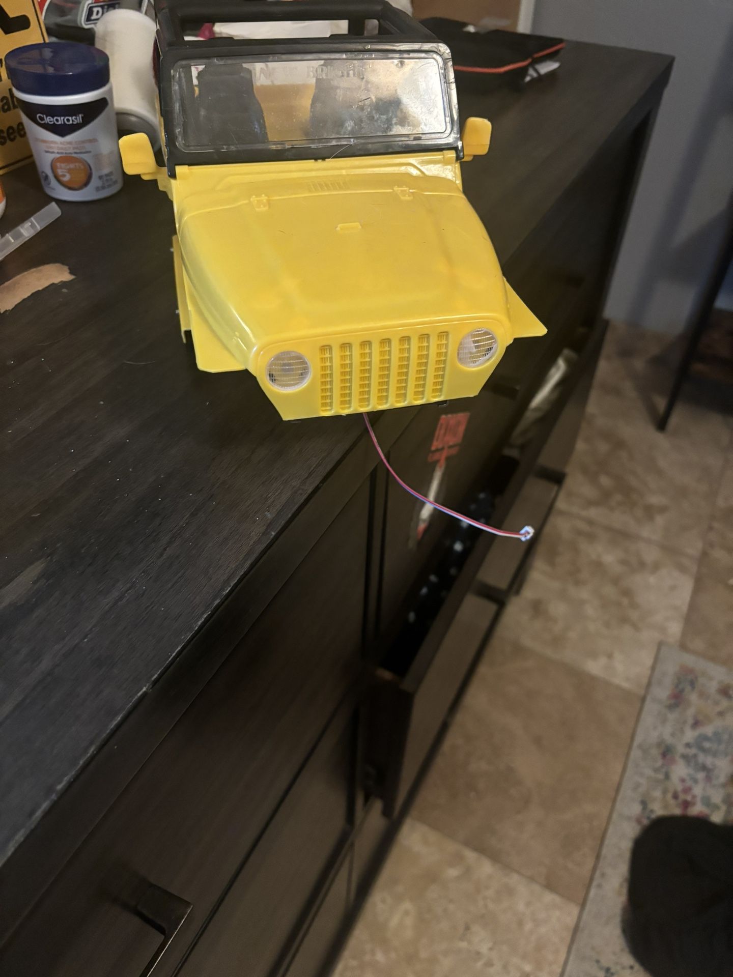 Jeep Tj Body Mounted Onto A Vs410 Chassis