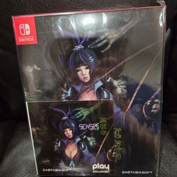 New Sealed limited edition Sense/s: Midnight nintendo switch game