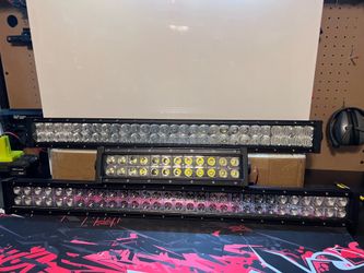 30” LED light bars