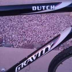 Nice Bike GRAVITY TIRES SIZE 26 READY TO RIDE 