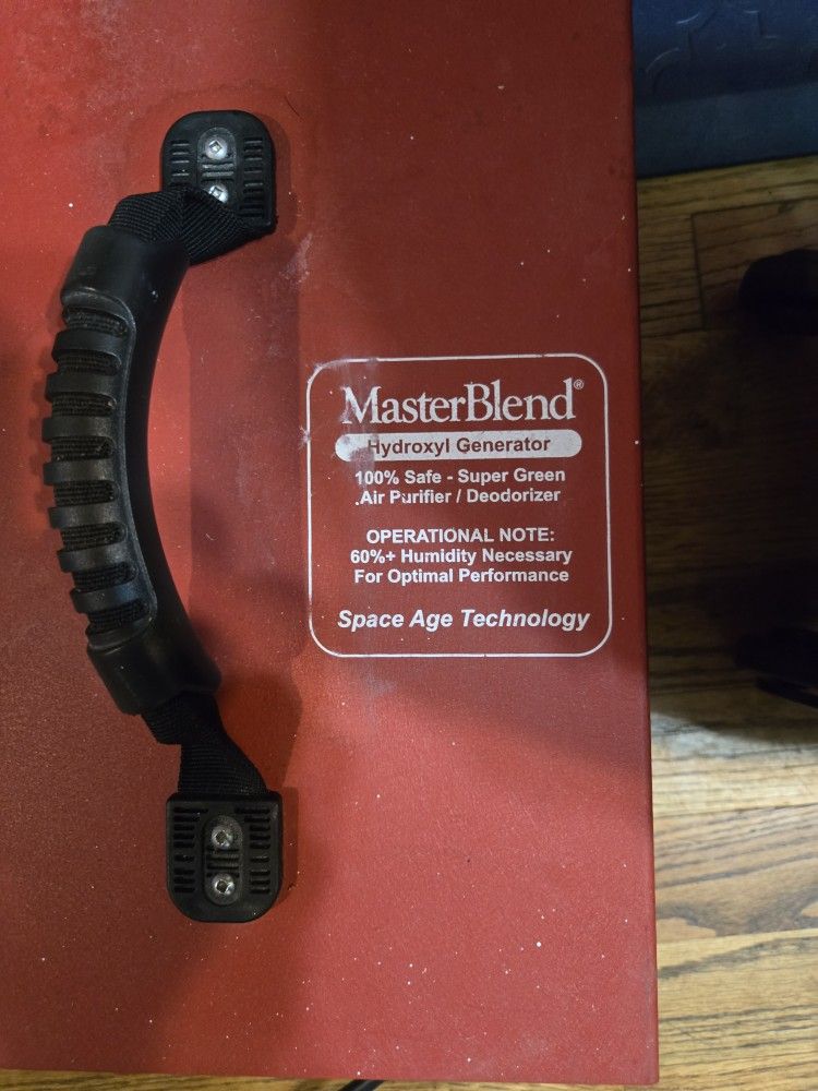 Master Blend Hydroxly Generator