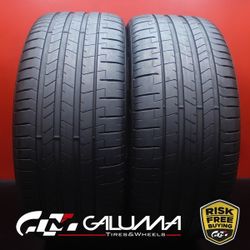 Set of 2 Tires LikeNEW Pirelli P Zero PZ4 Run Flat 275/40R22 275/40/22 #84823