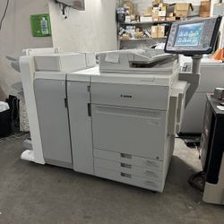 Canon ImagePRESS C750 With LOW COUNTER
