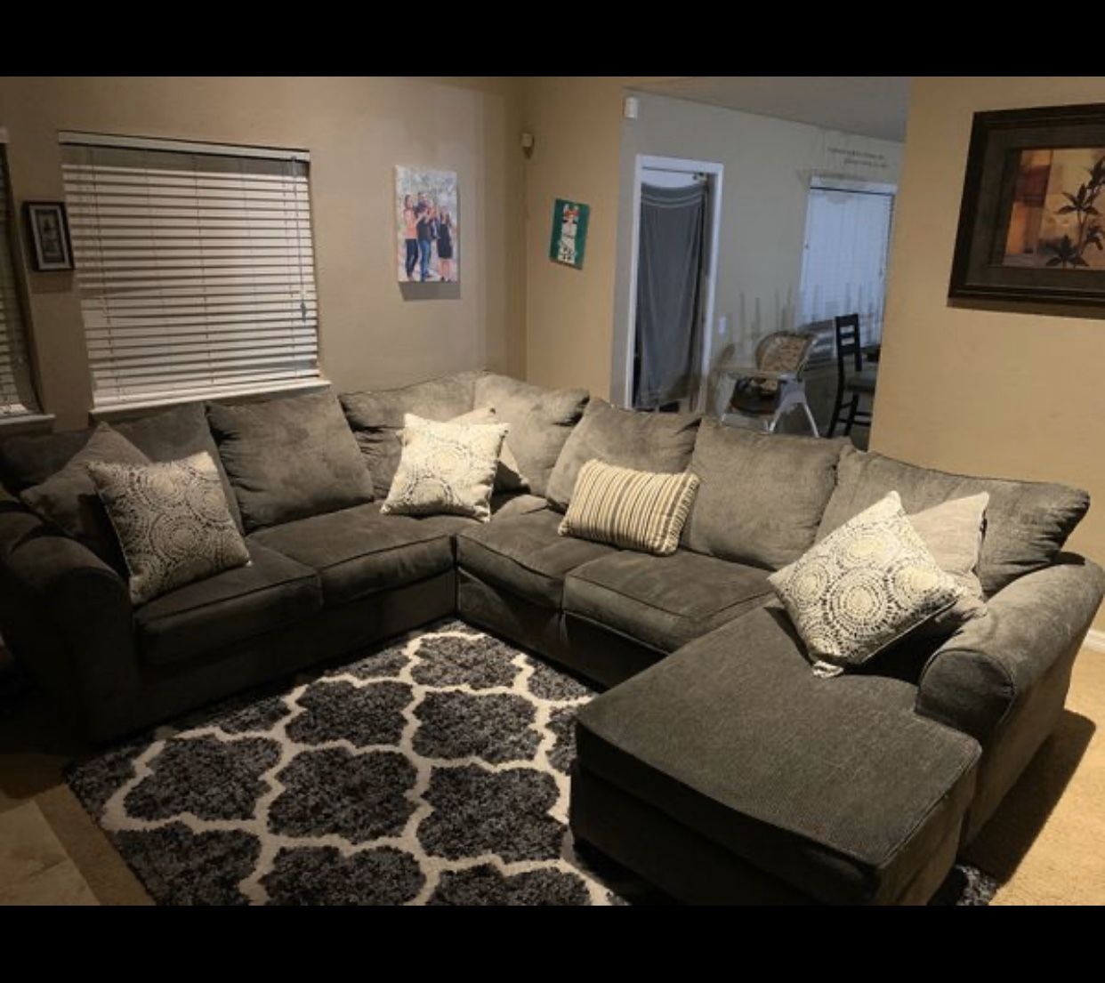 Sectional couch for sale $875