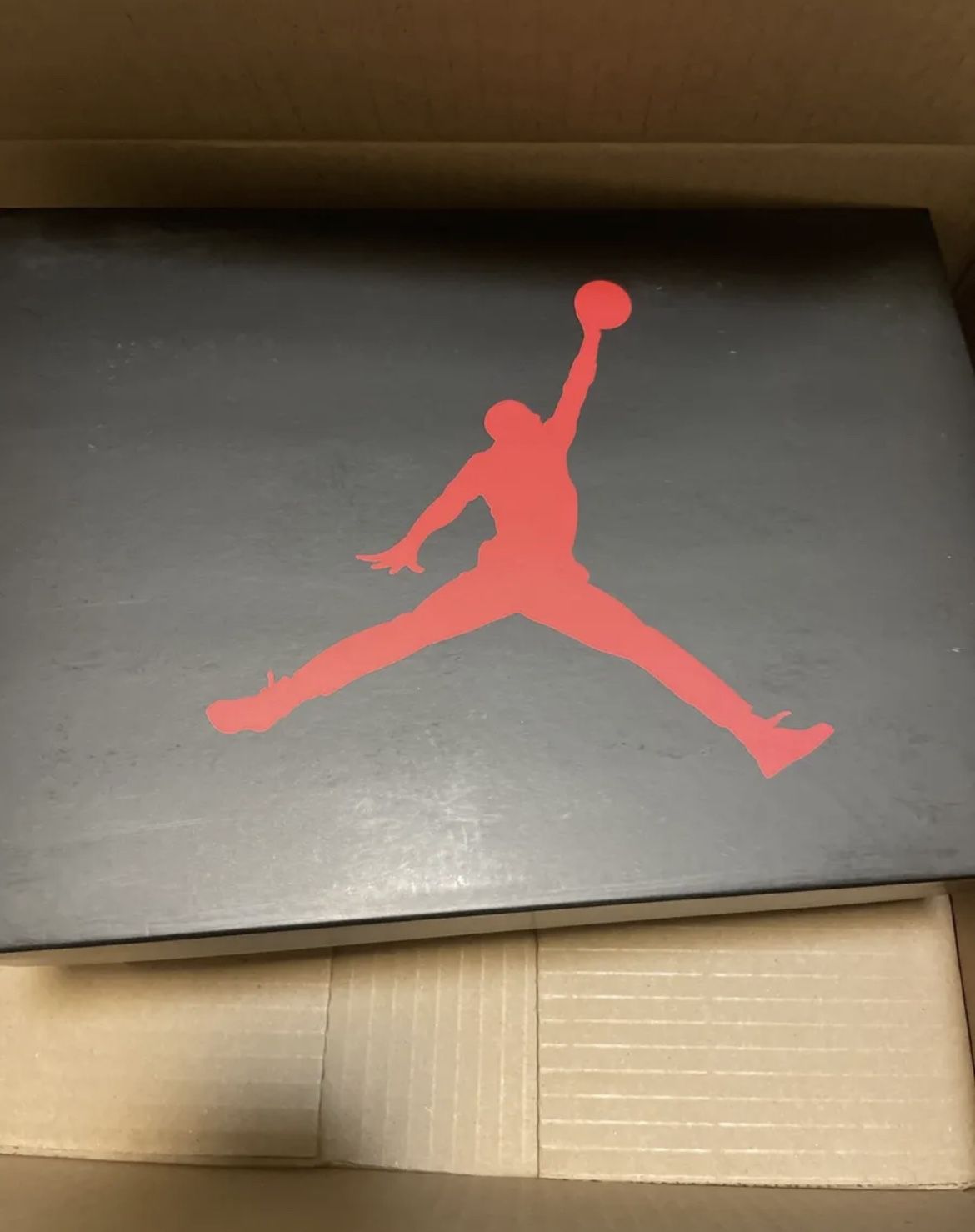 Brand New Jordan 3 Cardinal Size 7Y (8.5 women) DS.