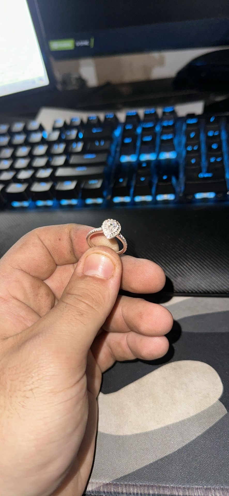 Diamond Engagement Ring