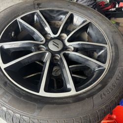 Set Of Dodge Journey 2018 Rims 17s 