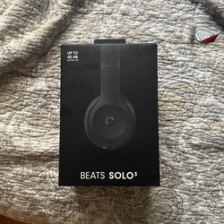Beats Solo 3