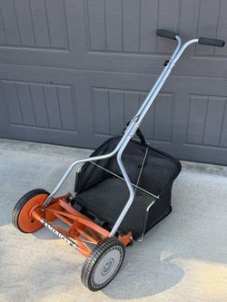 American Lawnmower 14 Inch 4 Reel
