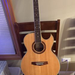  Ibanez  PC 300  Acoustic /Electric new strings