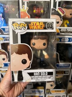 Funko Pop Star Wars Han Solo #03