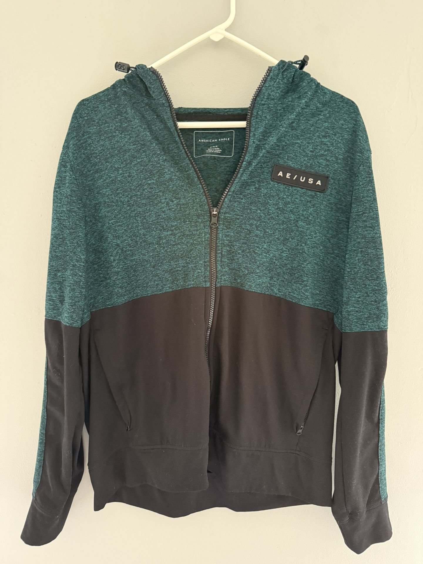 Men’s American Eagle Sweater Hoodie Zipper