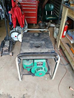 Coleman Powermate 4000W Generator — $200 OBO