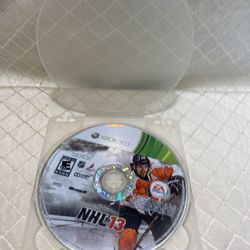 NHL 13 (Microsoft Xbox 360) *GAME DISC ONLY
