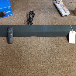 Vizio 36" Soundbar And Built In Subwoofer With Remote 