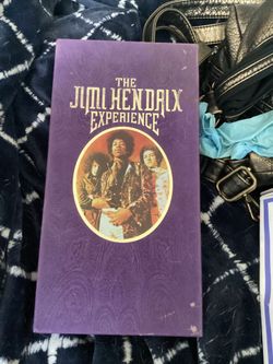 The Jimi Hendrix experience 4 cd box set