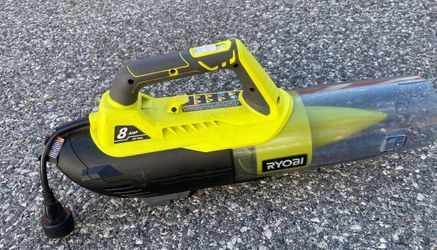 Electric Jet Fan Leaf Blower
