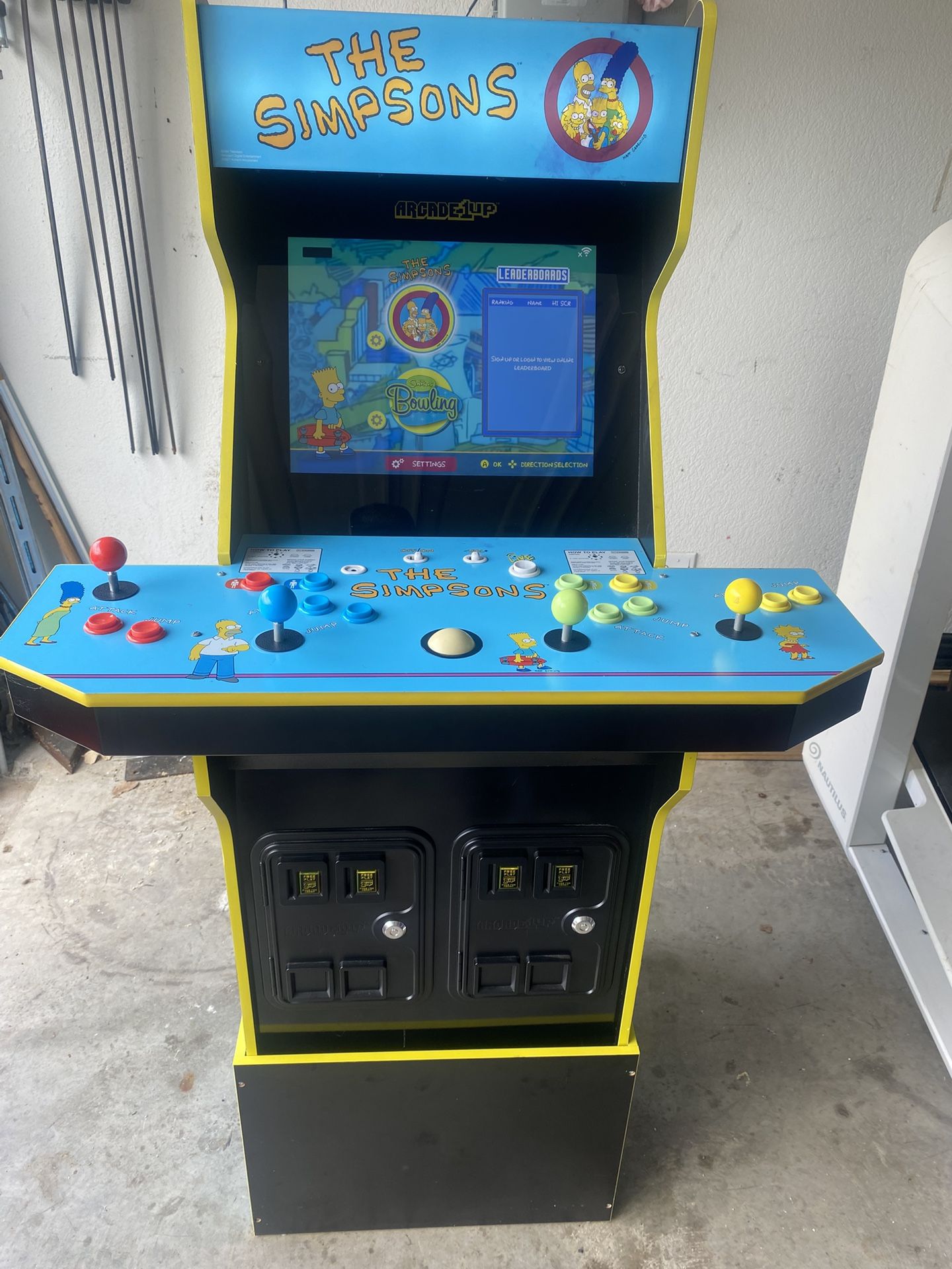 Arcade The Simpsons