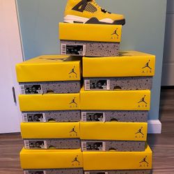 Air Jordan 4 Lightning ⚡️