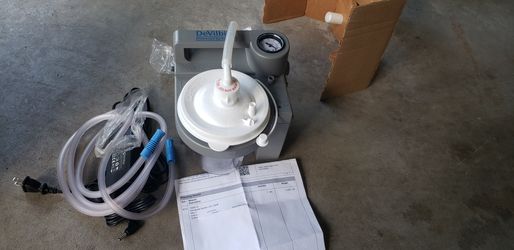 DEVILBISS HOMECARE SUCTION UNIT