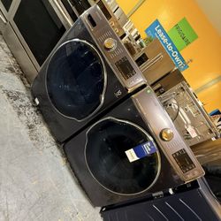 Jumbo Samsung Washer And Dryer Take It Home Today11$ Down Payment  