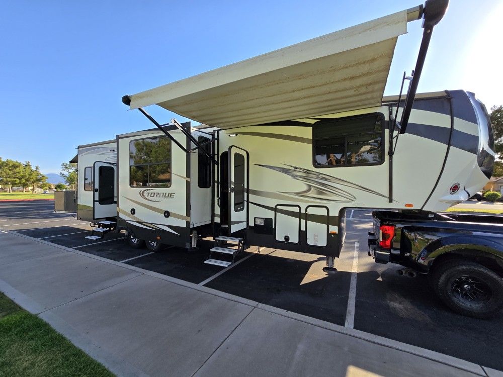 2018 Heartland Torque 345