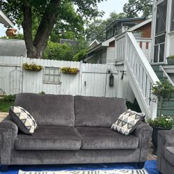 Brand New Ashley Couch And Matching Chair