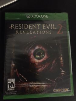 Resident Evil Revelations 2 Xbox One Like New