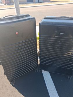 Swiss Gear & Samsonite Hard Shell Luggage Set