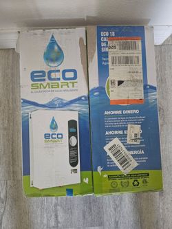 EcoSmart ECO 18 Tankless Water Heater