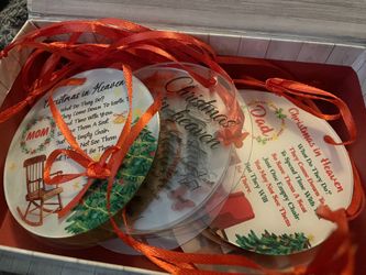 Christmas in Heaven Ornament