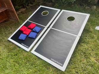 GoSports Cornhole Bags Toss Game Set