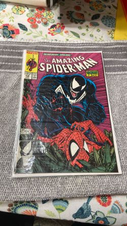 The Amazing Spider-man Comic Book #316 - Marvel