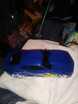 Z28 CAMARO REMOTE CONTROL CAR