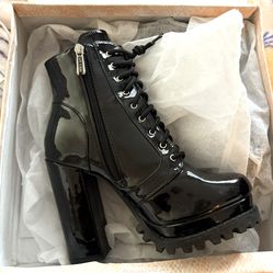 Black Chunky Boots