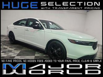 2025 Honda Accord Sedan