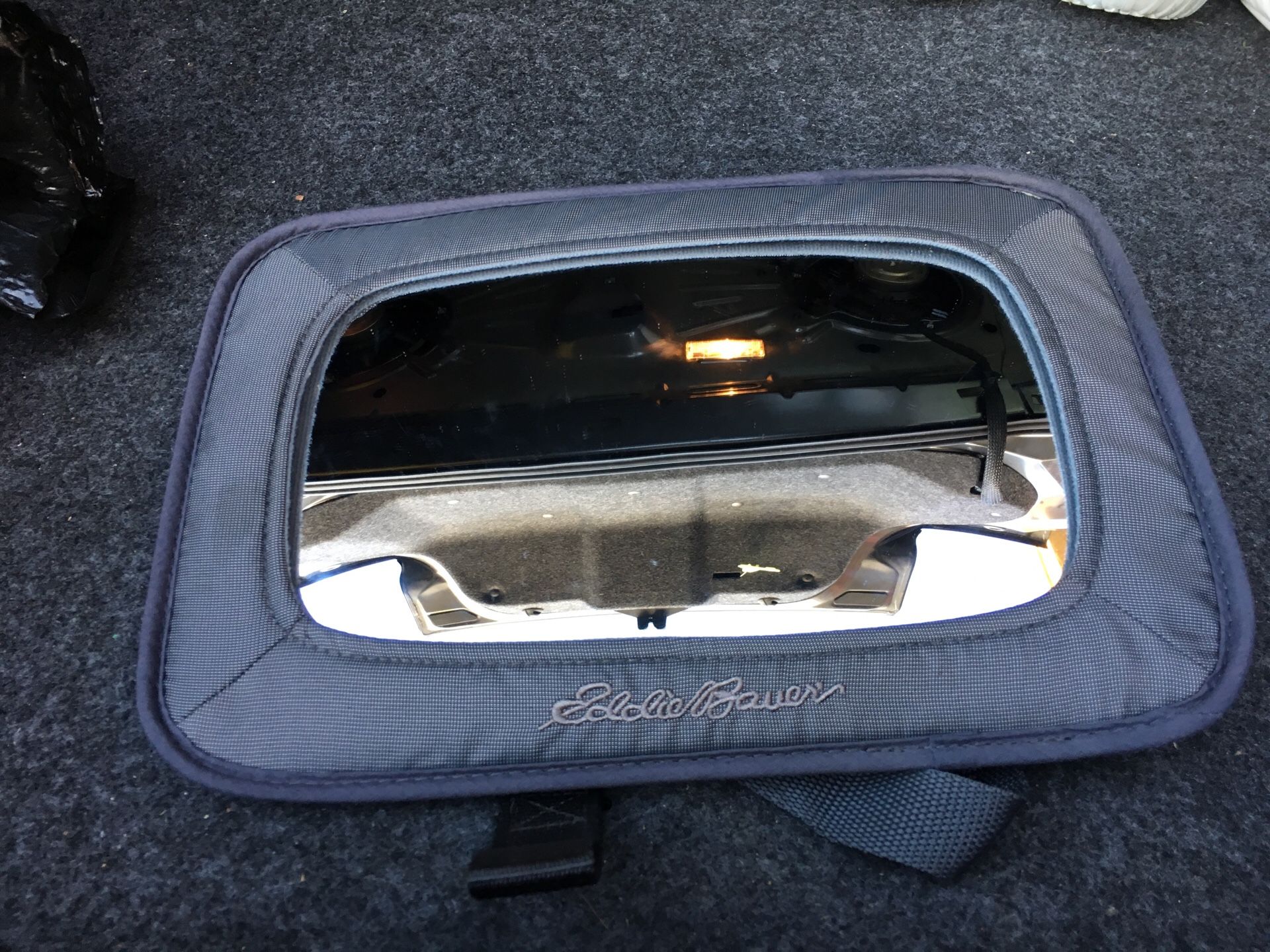 Eddie bauer car back seat mirror