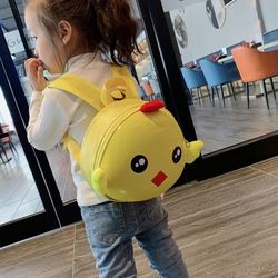 Toddler Backpack with Cute Designs, good quality with Zipper and divider inside. Perfect for daily usage. 