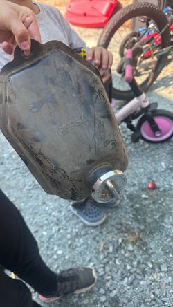Small Plastic Fuel Jerry Can
